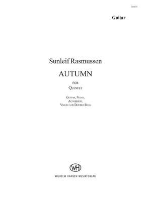 Sunleif Rasmussen: Autumn