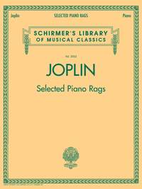 Scott Joplin: Selected Piano Rags
