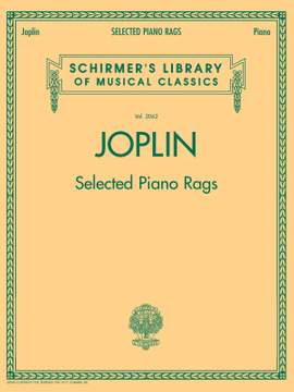 Scott Joplin: Selected Piano Rags