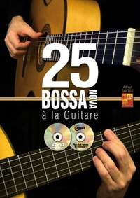Adrian Santos: 25 Bossa Nova Guitare