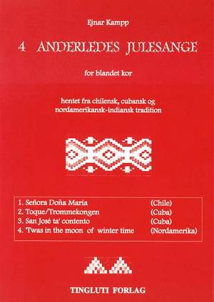 Ejnar Kampp: 4 Anderledes Julesange
