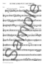 Handel: In The Lord Put I My Trust HWV 248 (Set of Parts) Product Image
