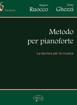 Ghezzi Ruocco: Metodo Per Pianoforte La Tecnica Per La Musica