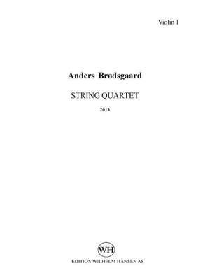 Anders Brødsgaard: String Quartet