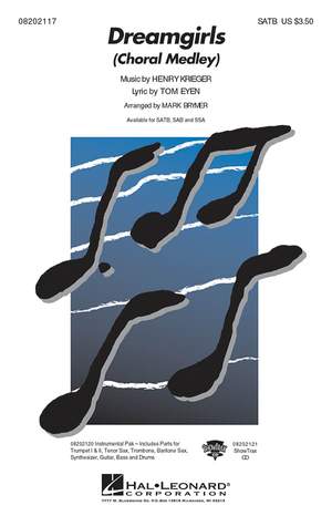 Henry Krieger: Dreamgirls (Choral Medley)