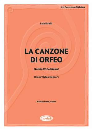 Luiz Bonfa: La Canzone Di Orfeo