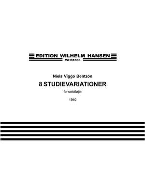 Niels Viggo Bentzon: 8 Studievariationer Op. 5