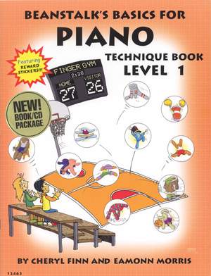 Cheryl Finn_Morris Eamonn: Beanstalk's Basics for Piano - Technique Books