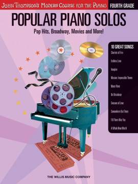 John Thompson: Popular Piano Solos - Grade 4