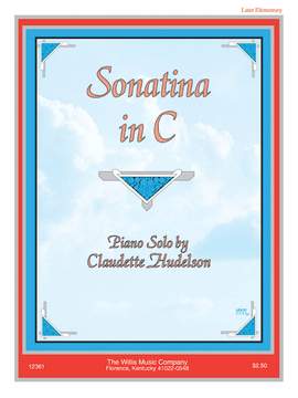Claudette Hudelson: Sonatina in C