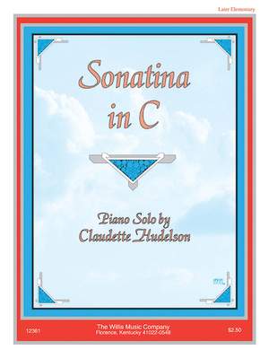 Claudette Hudelson: Sonatina in C