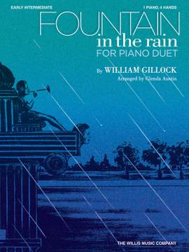 William Gillock: Fountain in the Rain