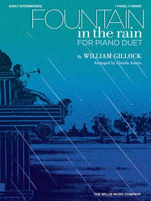 William Gillock: Fountain in the Rain