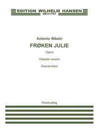 Antonio Bibalo: Frøken Julie