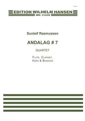 Sunleif Rasmussen: Andalag #07