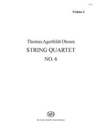 Thomas Agerfeldt Olesen: String Quartet No.6