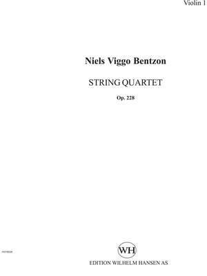 Niels Viggo Bentzon: Str 4tet No. 8 Op. 228