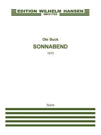 Ole Buck: Sonnabend