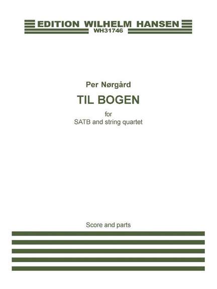 Per Nørgård: Til Bogen