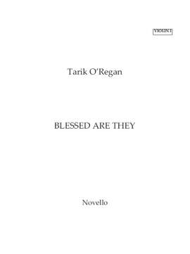 Tarik O'Regan: Blessed Are They