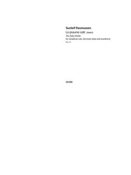 Sunleif Rasmussen: Le Psaume Salé