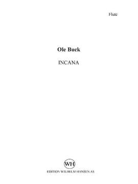 Ole Buck: Incana