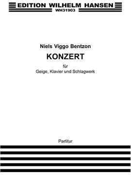 Niels Viggo Bentzon: Konzert Für Solo...Op. 176