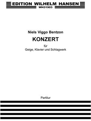 Niels Viggo Bentzon: Konzert Für Solo...Op. 176