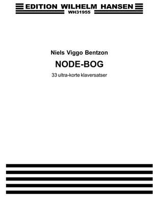 Niels Viggo Bentzon: Node-Bog Op. 472