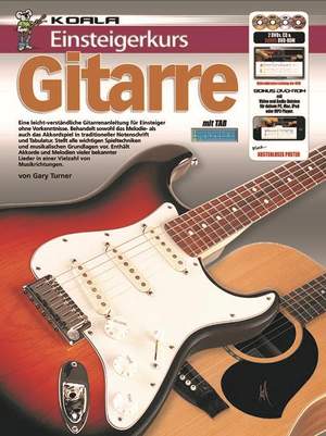 Gary Turner: Einsteigerkurs Gitarre