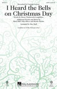 Casting Crowns: I Heard the Bells On Christmas Day SATB