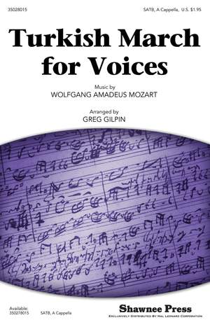 Wolfgang Amadeus Mozart: Turkish March for Voices