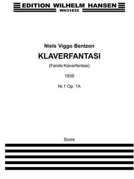 Niels Viggo Bentzon: Klaverfantasi Nr. 1 Op. 1a