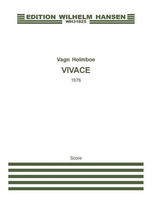 Vagn Holmboe: Vivace - Tempo di Ardeleana