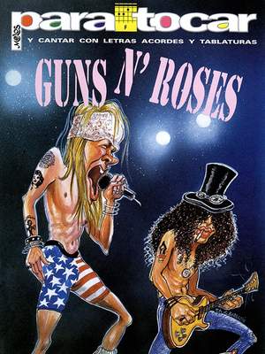 Guns N' Roses: Para Tocar Guns N Roses Volume 1 Songbook