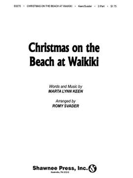 Keen Christmas On Beach Waikiki 2pt