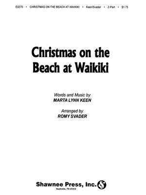 Keen Christmas On Beach Waikiki 2pt