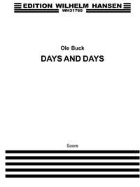 Ole Buck: Days and Days