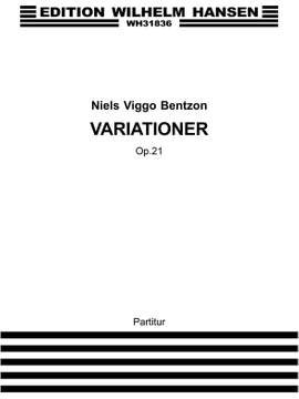 Niels Viggo Bentzon: Variationer Op. 21
