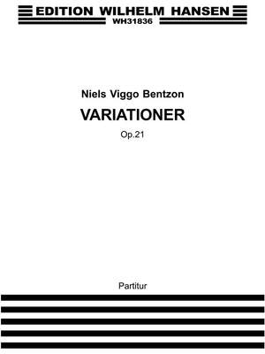 Niels Viggo Bentzon: Variationer Op. 21