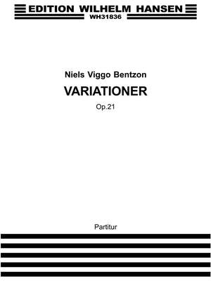 Niels Viggo Bentzon: Variationer Op. 21