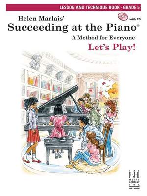 Helen Marlais: Succeeding At The Piano - Grade 5