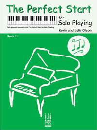 Julia Olson: The Perfect Start For Solo Playing - Book 2