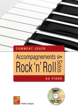 Frédéric Dautigny: Acc & Solos Rock Roll