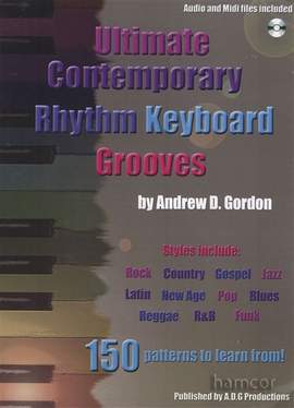 Andrew D. Gordon: Ultimate Contemporary Rhythm Keyboard Grooves