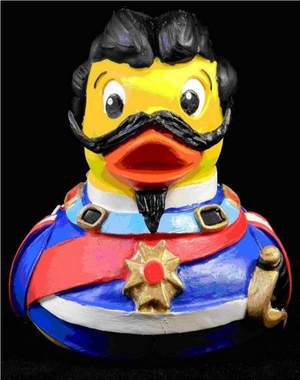 Bavarian King Ludwig Rubber Duck