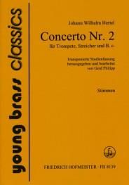 Johann Wilhelm Hertel: Concerto Nr. 2