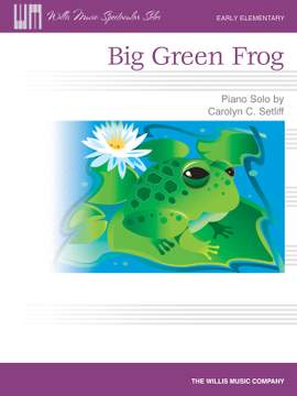 Carolyn C. Setliff: Big Green Frog