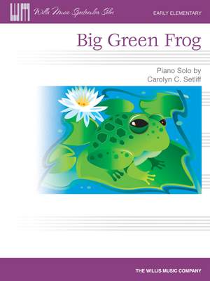 Carolyn C. Setliff: Big Green Frog