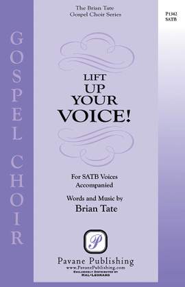 Brian Tate: Lift Up Your Voice!